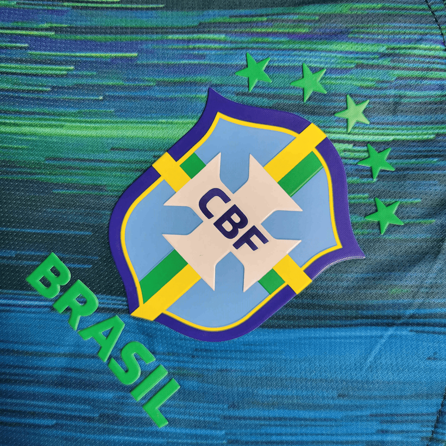 Brazil "Brasília Royale" Premium Kit - Premium Quality Kits at Football Monarch