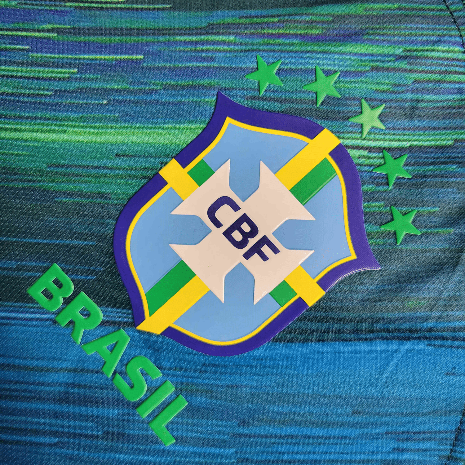 Brazil "Brasília Royale" Premium Kit - Premium Quality Kits at Football Monarch