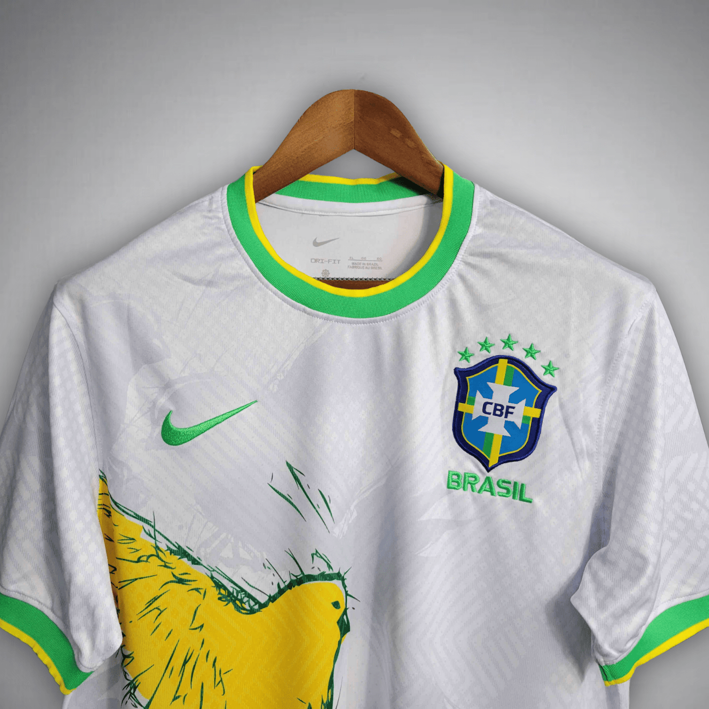 Brazil "Canarinho Flight" Premium Kit - Premium Quality Kits at Football Monarch
