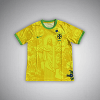 Brazil "Christ the Redeemer" Premium Kit - Premium Quality Kits at Football Monarch