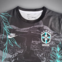 Brazil "Christo Noire" Premium Kit - Premium Quality Kits at Football Monarch