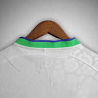 Brazil "Diamante Branco" Premium Kit - Premium Quality Kits at Football Monarch