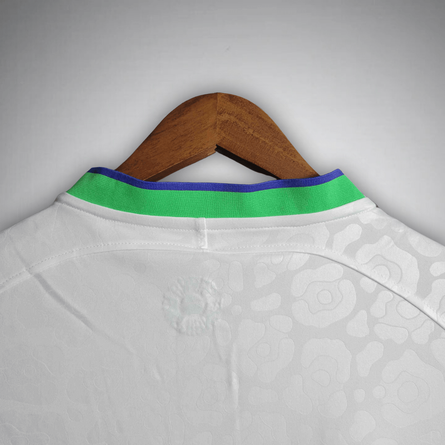 Brazil "Diamante Branco" Premium Kit - Premium Quality Kits at Football Monarch