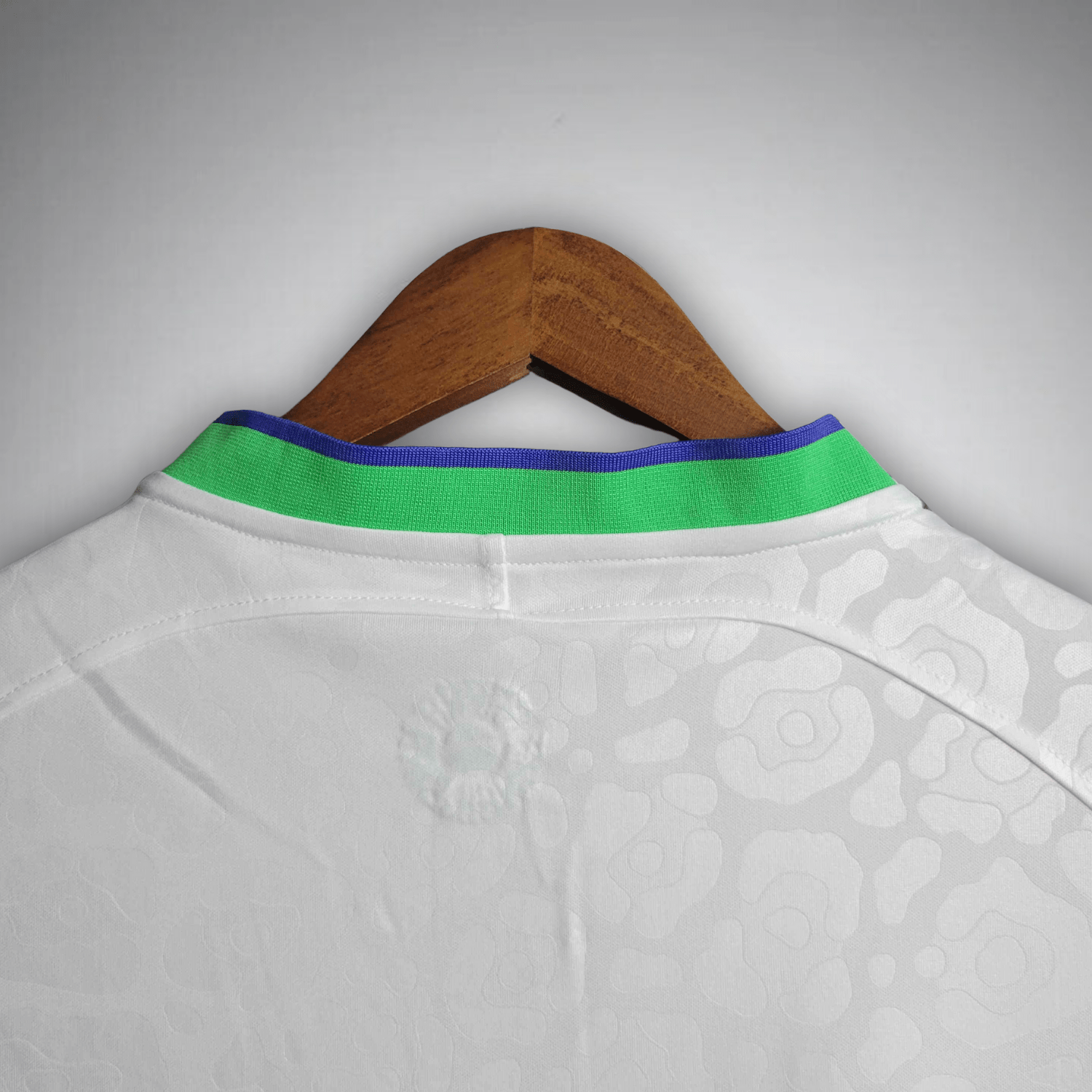 Brazil "Diamante Branco" Premium Kit - Premium Quality Kits at Football Monarch