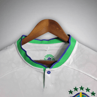 Brazil "Diamante Branco" Premium Kit - Premium Quality Kits at Football Monarch