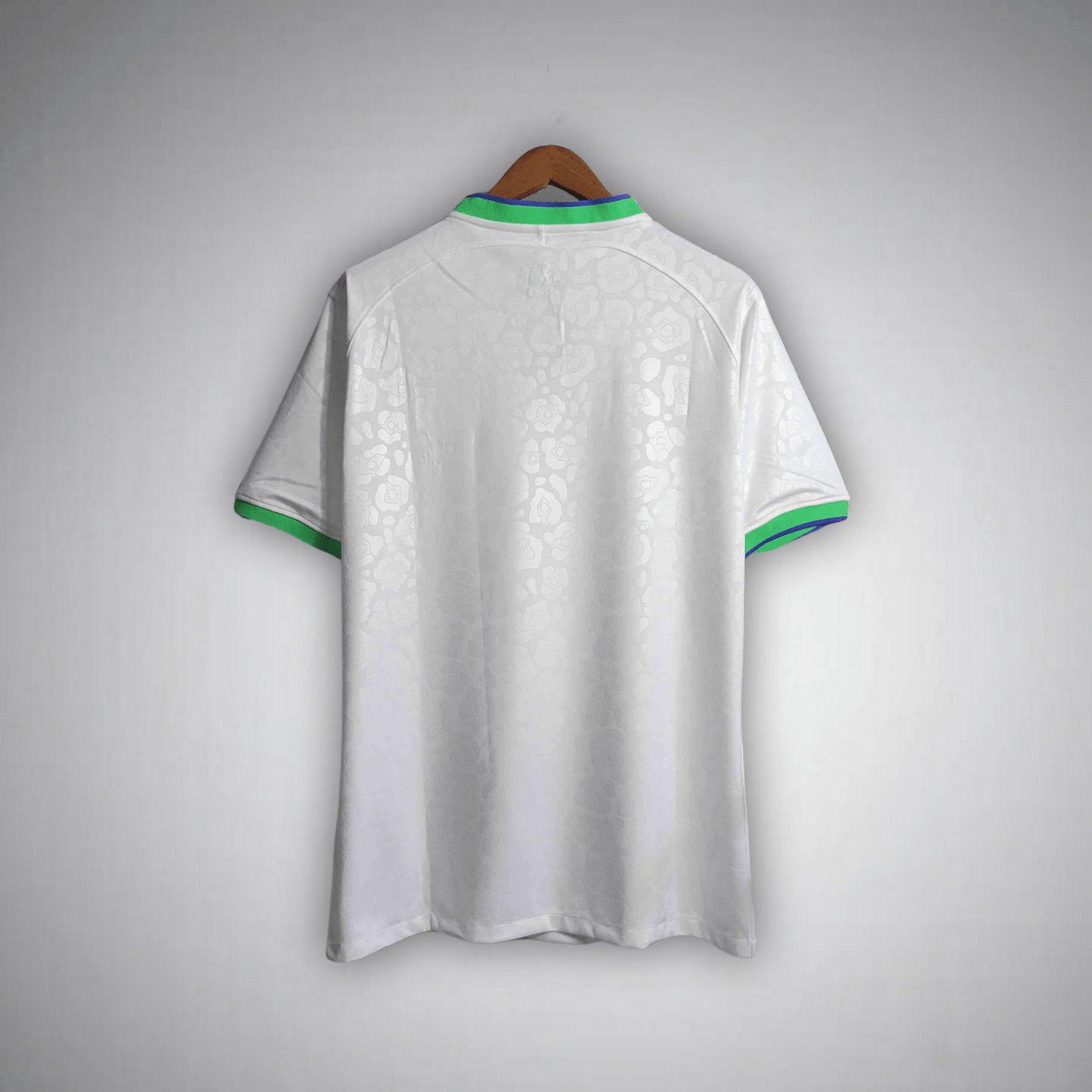 Brazil "Diamante Branco" Premium Kit - Premium Quality Kits at Football Monarch