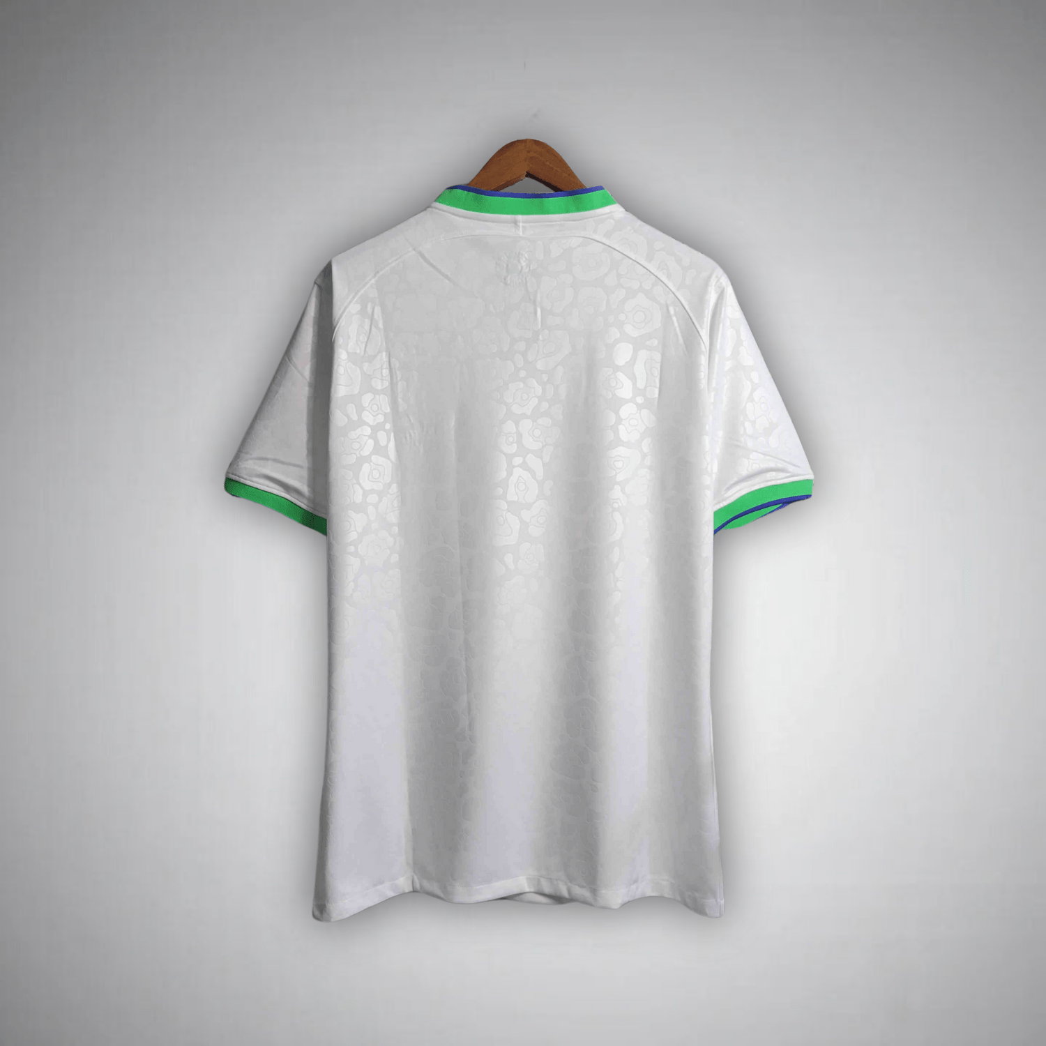Brazil "Diamante Branco" Premium Kit - Premium Quality Kits at Football Monarch