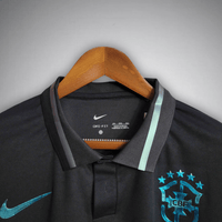 Brazil "Emerald Nights" Premium Polo T-shirt - Premium Quality Kits at Football Monarch