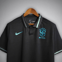 Brazil "Emerald Nights" Premium Polo T-shirt - Premium Quality Kits at Football Monarch