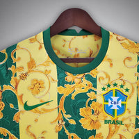 Brazil "Flor de Jogo" Premium Kit - Premium Quality Kits at Football Monarch