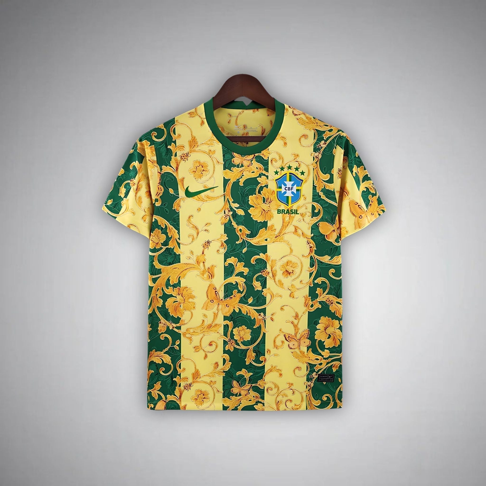Brazil "Flor de Jogo" Premium Kit - Premium Quality Kits at Football Monarch