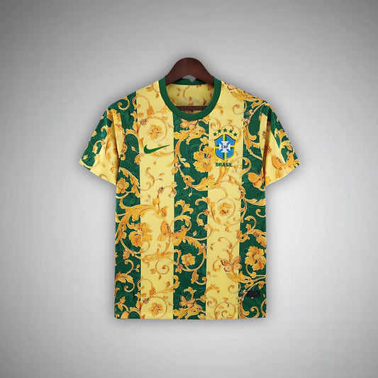 Brazil "Flor de Jogo" Premium Kit - Premium Quality Kits at Football Monarch