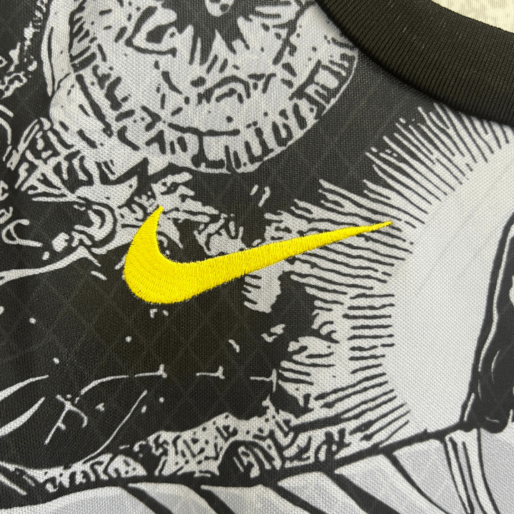 Brazil "Jesus" Premium Kids Size Kit - Premium Quality Kits at Football Monarch