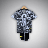 Brazil "Jesus" Premium Kids Size Kit - Premium Quality Kits at Football Monarch