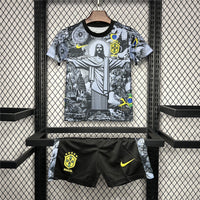 Brazil "Jesus" Premium Kit - Premium Quality Kits at Football Monarch