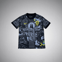 Brazil "Jesus" Premium Kit - Premium Quality Kits at Football Monarch