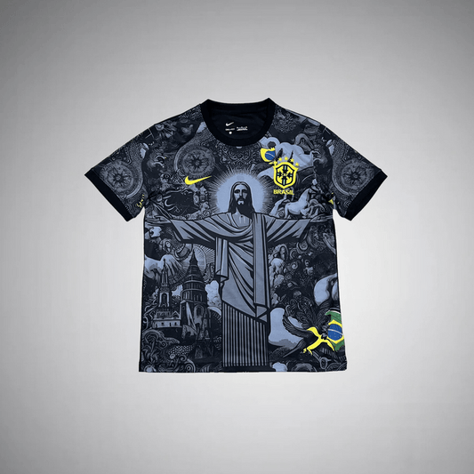 Brazil "Jesus" Premium Kit - Premium Quality Kits at Football Monarch