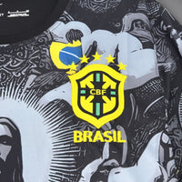 Brazil "Jesus" Premium Kit - Premium Quality Kits at Football Monarch