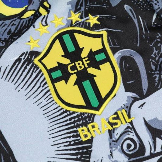 Brazil "Jesus" Premium Tracksuit - Premium Quality Kits at Football Monarch