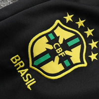Brazil "Jesus" Premium Tracksuit - Premium Quality Kits at Football Monarch