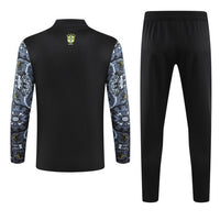 Brazil "Jesus" Premium Tracksuit - Premium Quality Kits at Football Monarch