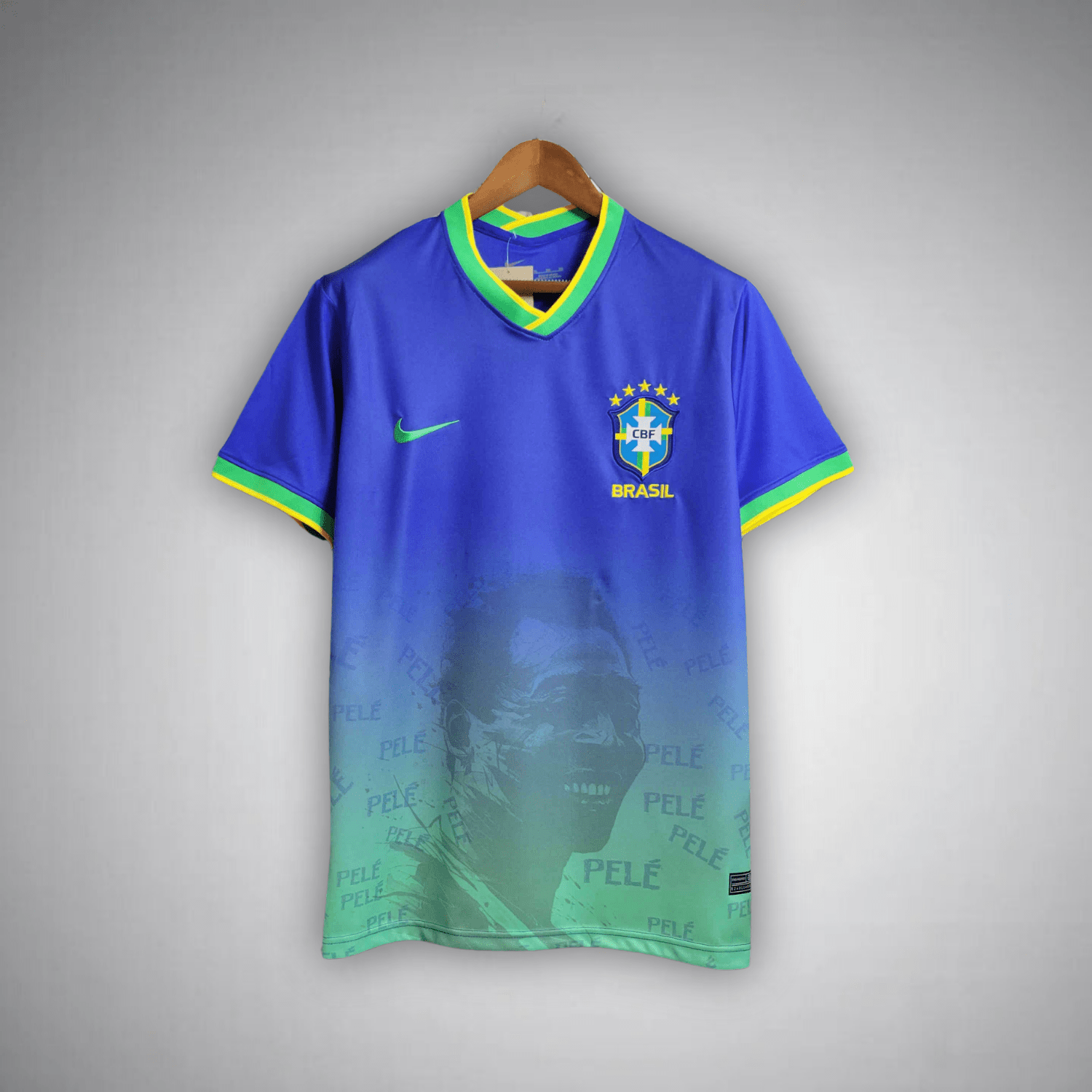 Brazil "Pelé" Premium Kit - Premium Quality Kits at Football Monarch