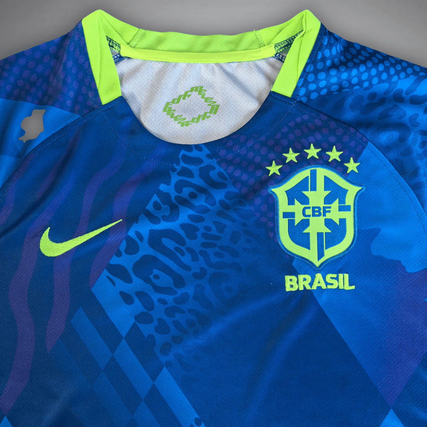 Brazil "Rio Wave" Premium Kit - Premium Quality Kits at Football Monarch