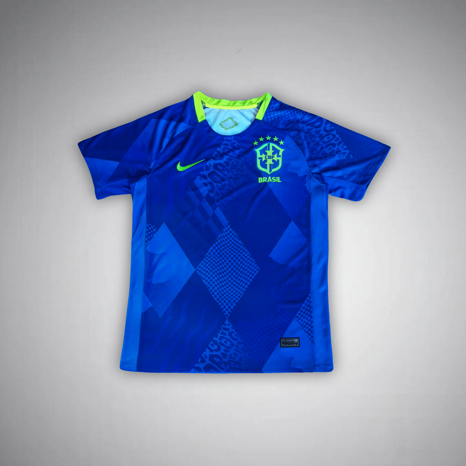 Brazil "Rio Wave" Premium Kit - Premium Quality Kits at Football Monarch