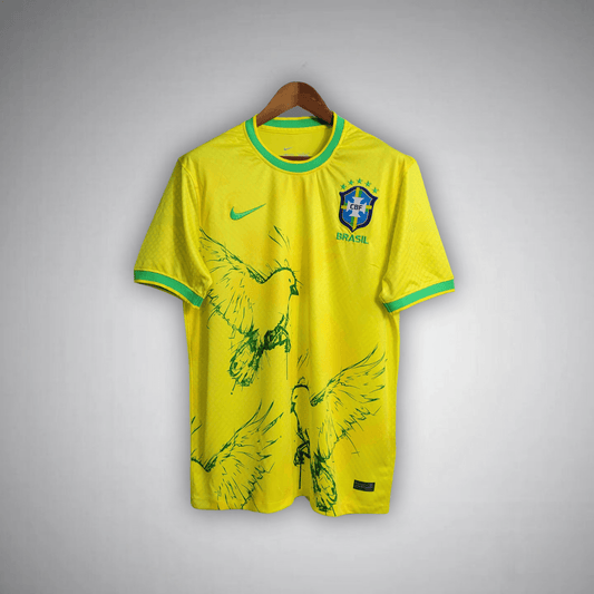 Brazil "Samba Wings" Premium Kit - Premium Quality Kits at Football Monarch