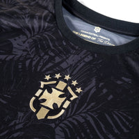 Brazil "The Prince" Premium Black Kit - Premium Quality Kits at Football Monarch