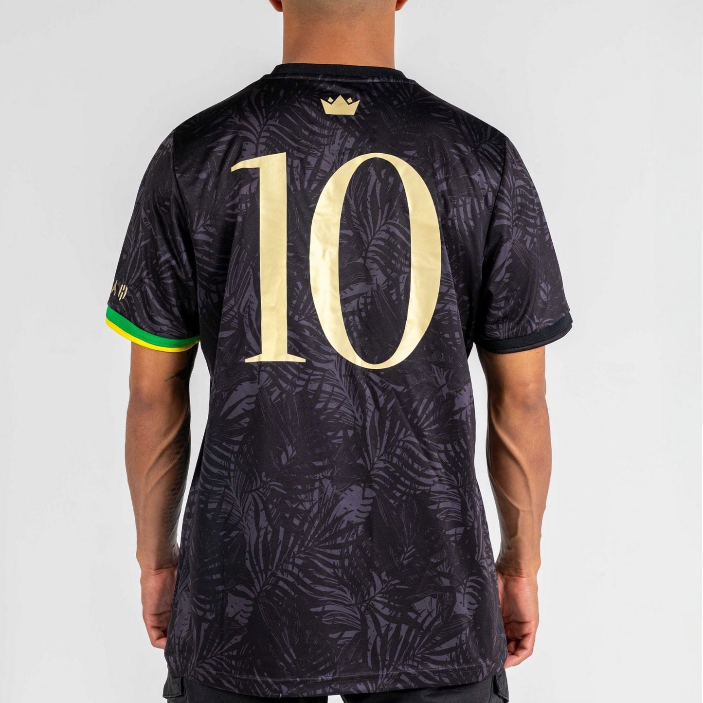 Brazil "The Prince" Premium Black Kit - Premium Quality Kits at Football Monarch