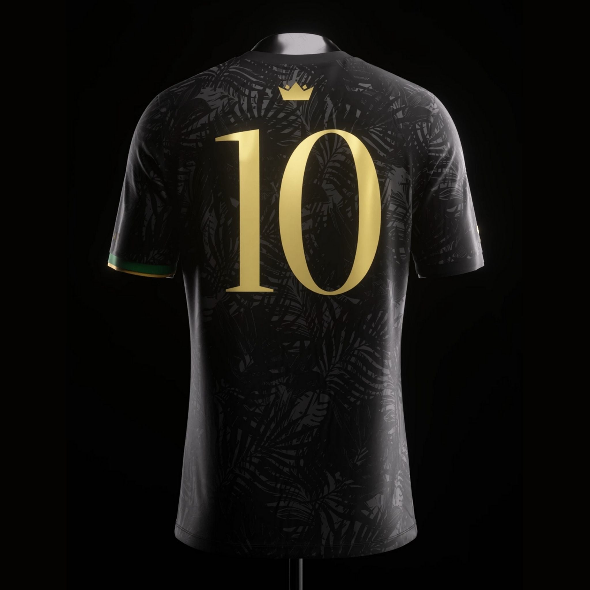 Brazil "The Prince" Premium Black Kit - Premium Quality Kits at Football Monarch