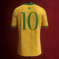 Brazil "The Prince" Premium Yellow Kit - Premium Quality Kits at Football Monarch
