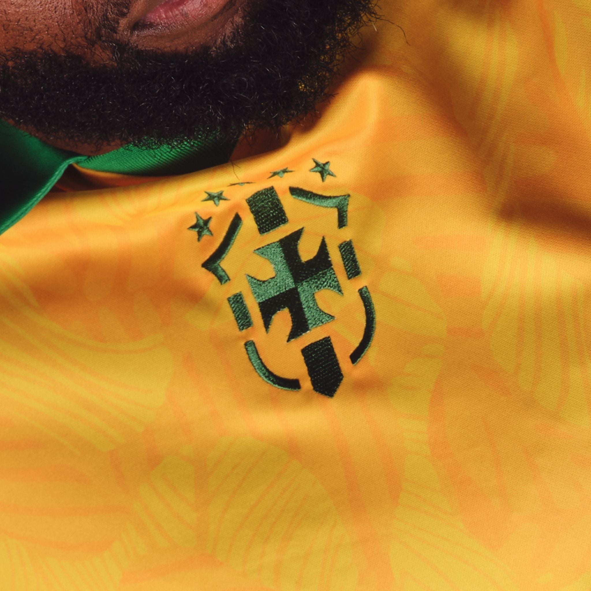 Brazil "The Prince" Premium Yellow Kit - Premium Quality Kits at Football Monarch