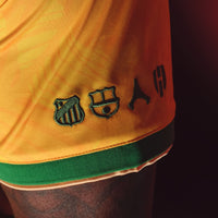 Brazil "The Prince" Premium Yellow Kit - Premium Quality Kits at Football Monarch