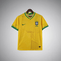 Brazil "The Redeemer" Premium Kit - Premium Quality Kits at Football Monarch