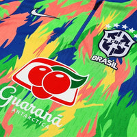 Brazil "Tropical Inferno" Premium Kids Size Tracksuit - Premium Quality Kits at Football Monarch