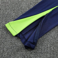 Brazil "Tropical Inferno" Premium Kids Size Tracksuit - Premium Quality Kits at Football Monarch