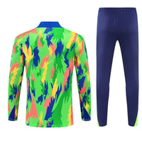 Brazil "Tropical Inferno" Premium Tracksuit - Premium Quality Kits at Football Monarch