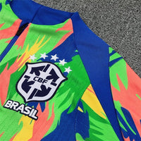 Brazil "Tropical Inferno" Premium Tracksuit - Premium Quality Kits at Football Monarch
