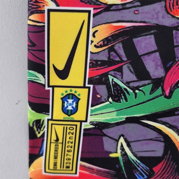 Brazil "Tropical Triumph" Premium Kit - Premium Quality Kits at Football Monarch