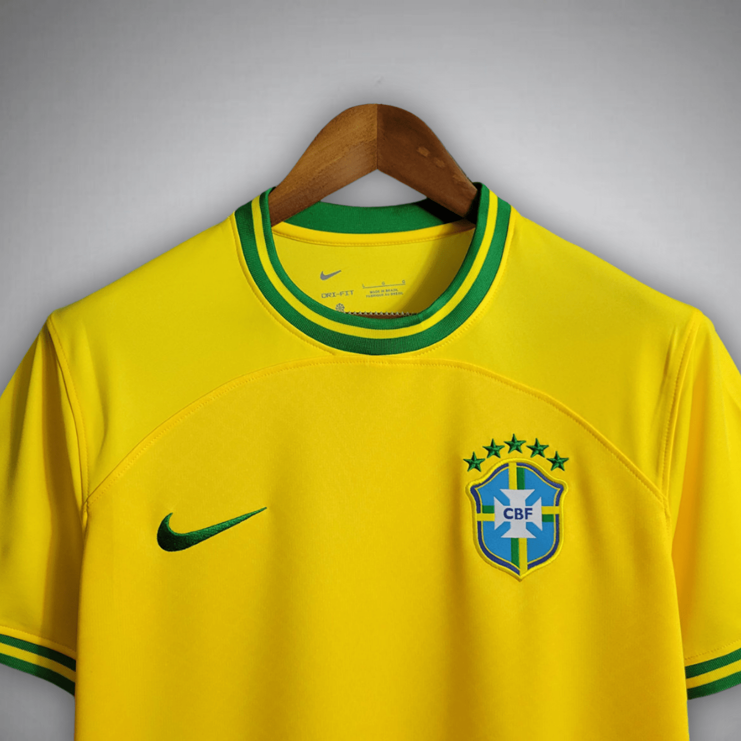 Brazil "Verde Ouro" Premium Kit - Premium Quality Kits at Football Monarch