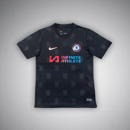 Chelsea "Obsidian Crest" Premium Kit - Premium Quality Kits at Football Monarch