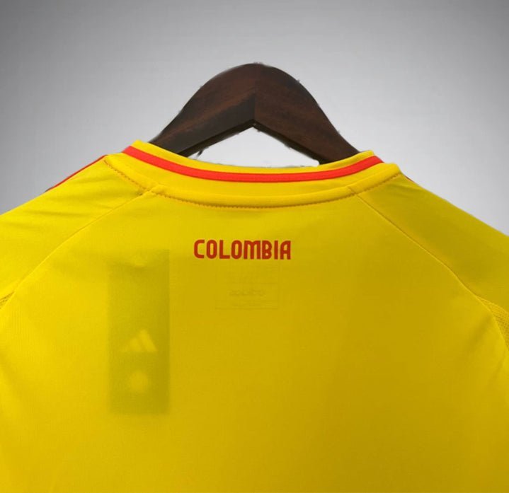 Colombia 2024 Home Kit - Premium Quality Kits at Football Monarch