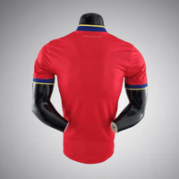 Colombia "Rojo Cascade" Premium Kit - Premium Quality Kits at Football Monarch