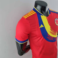 Colombia "Rojo Cascade" Premium Kit - Premium Quality Kits at Football Monarch