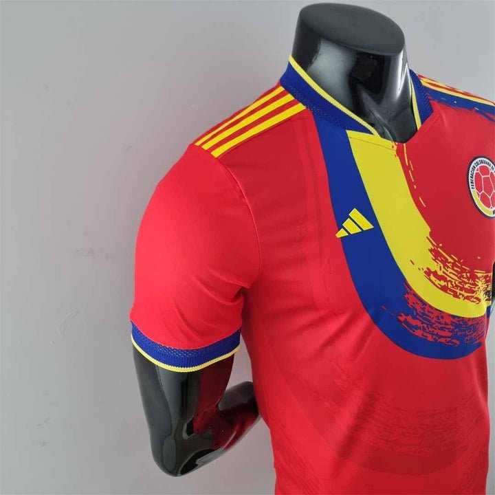 Colombia "Rojo Cascade" Premium Kit - Premium Quality Kits at Football Monarch