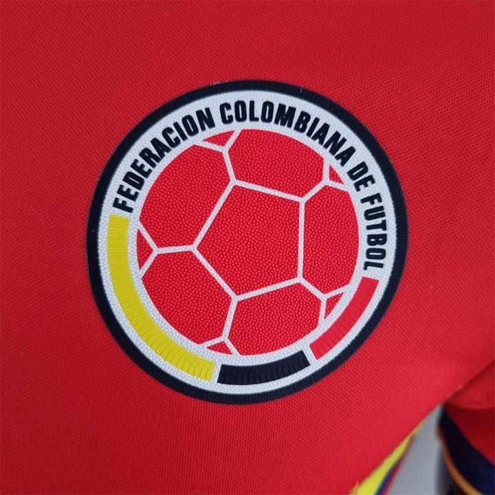 Colombia "Rojo Cascade" Premium Kit - Premium Quality Kits at Football Monarch