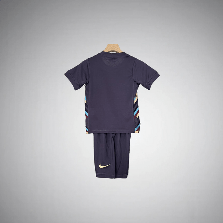 England 2024 Away Kids Size Kit - Premium Quality Kits at Football Monarch