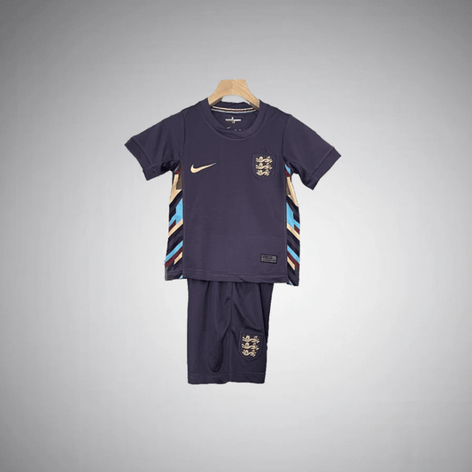 England 2024 Away Kids Size Kit - Premium Quality Kits at Football Monarch